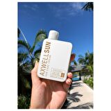 Axwell Sun Care Cream 50+ Faktör Leke Karşıtı Tüm Cilt Tipleri İçin Renksiz Güneş Koruyucu Krem 125 ml