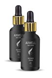 AXWELL SAÇ DÖKÜLMELERİNE KARŞI ONARICI BAKIM SERUMU 50ml*2 ADET