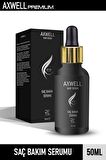 AXWELL SAÇ DÖKÜLMELERİNE KARŞI ONARICI BAKIM SERUMU 50ml