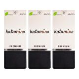 Katamino Liva Bebek Bambu Külotlu Çorap K36000 Siyah