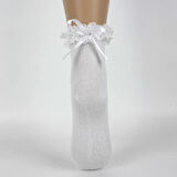 Ayçıl Aks. Kız Soket Çorap K22230 Beyaz