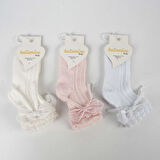 Aylina Aks File Bebek Soket Çorap K43016 Asorti
