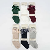 Rozi Aks. Kız Bebek Golf Çorap K12075 Asorti