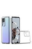 Xiaomi Mi 12T Pro Kılıf Şeffaf Lüx Ultra Koruma Silikon