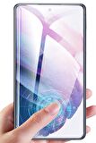 Galaxy S23 Plus Uyumlu Tam Yapışan Eğimli Cam Ekran Koruyucu