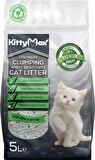 KittyMax Aloe Vera Kokulu Bentonit Kedi Kumu 5 Lt