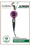 Ventoso V3 Prestige Brushless & Ionic 2.0 2500w Profesyonel Fön Makinesi Anatolıan Fuschıa PRESTIGE