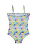 Slipstop Çok Renkli Kız Çocuk Mayo SM22110220 Rihanna Junior Swimsuit