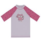 T22110040-R Slipstop Chili T-Shirt Çocuk T-Shirt Beyaz