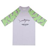 SlipStop Berko Mint T-shirt Gri Çocuk Tshirt