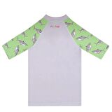 SlipStop Berko Mint T-shirt Gri Çocuk Tshirt
