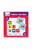 Hayvanlar - Meyveler - Sebzeler - Hafıza Kartları