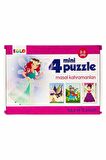 Eolo Yayıncılık Yaşam Çocuk Puzzle