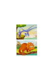 Bebek Puzzle 4 Mini Puzzle Dinozorlar Eolo