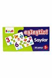 Eşleştir! - Sayılar