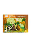 Ormanda 24 Parça Yer Puzzle