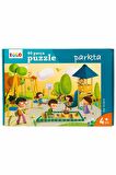 Eolo Yayıncılık Yaşam 40 Parça Çocuk Puzzle