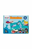 Eolo Yayıncılık Yaşam 60 Parça Çocuk Puzzle