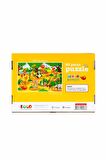 Eolo Yayıncılık Yaşam 80 Parça Çocuk Puzzle