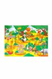 Eolo Yayıncılık Yaşam 80 Parça Çocuk Puzzle