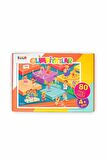 Eolo Yayıncılık Yaşam 80 Parça Çocuk Puzzle