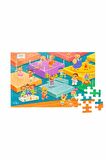 Eolo Yayıncılık Yaşam 80 Parça Çocuk Puzzle