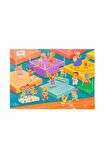 Eolo Yayıncılık Yaşam 80 Parça Çocuk Puzzle