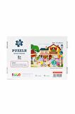 Eolo Yayıncılık Yaşam 96 Parça Çocuk Puzzle