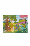Eolo Hayvanlar 96 Parça Çocuk Puzzle
