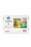 Eolo Hayvanlar 96 Parça Çocuk Puzzle