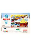 Eolo Yayıncılık Yaşam 80 Parça Çocuk Puzzle