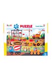 Eolo Yayıncılık Yaşam 80 Parça Çocuk Puzzle