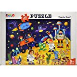 96 Parça Puzzle - Uzayda Keşif