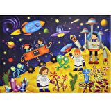 96 Parça Puzzle - Uzayda Keşif
