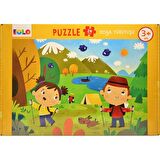 24 Parça Puzzle - Doğa Yürüyüşü