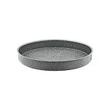 OMS Granit 34x5 cm Fırın Tepsi Gri 3412