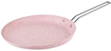 Oms Pembe Granit 26 Cm Krep Tavası