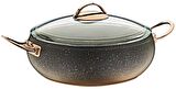 OMS Granit 24x7 cm Karnıyarık Tencere 3341BKR