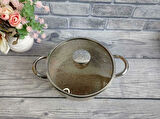 Oms Kum Beji Granit 20 Cm Derin Tencere