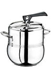 5104 2 Parça Klasik Güveç Düdüklü Tencere 22 Cm 7 Litre