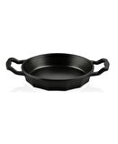 Oms Dodeca Döküm Granit Sahan Seti 18-22 cm siyah 3726