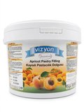 Vizyon Meyve Parçacıklı Dolgu Kayısılı 6 kg
