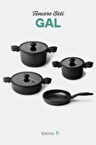 GAL 7 Parça Tencere Seti 