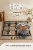 Urla Granit Derin Tencere 24 Cm