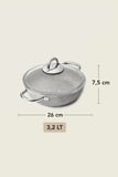 Urla Granit Karnıyarık Tenceresi 26 cm