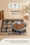 Urla Granit Karnıyarık Tenceresi 28 Cm