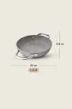 Urla Granit Sahan 20 cm Kapaksız