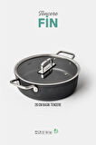  FİN Basık Tencere 28 cm