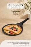 Cristel Titanyum Krep Tava 26 cm