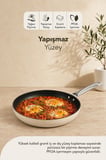 Esperanza Titanyum Tava 24 cm Krem 